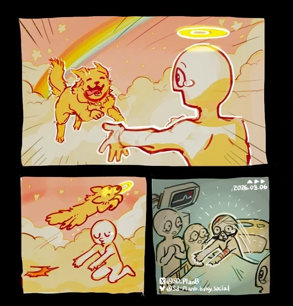사람이 죽으면 반려동물이 마중나온다는 이야기가 있다_1.webp