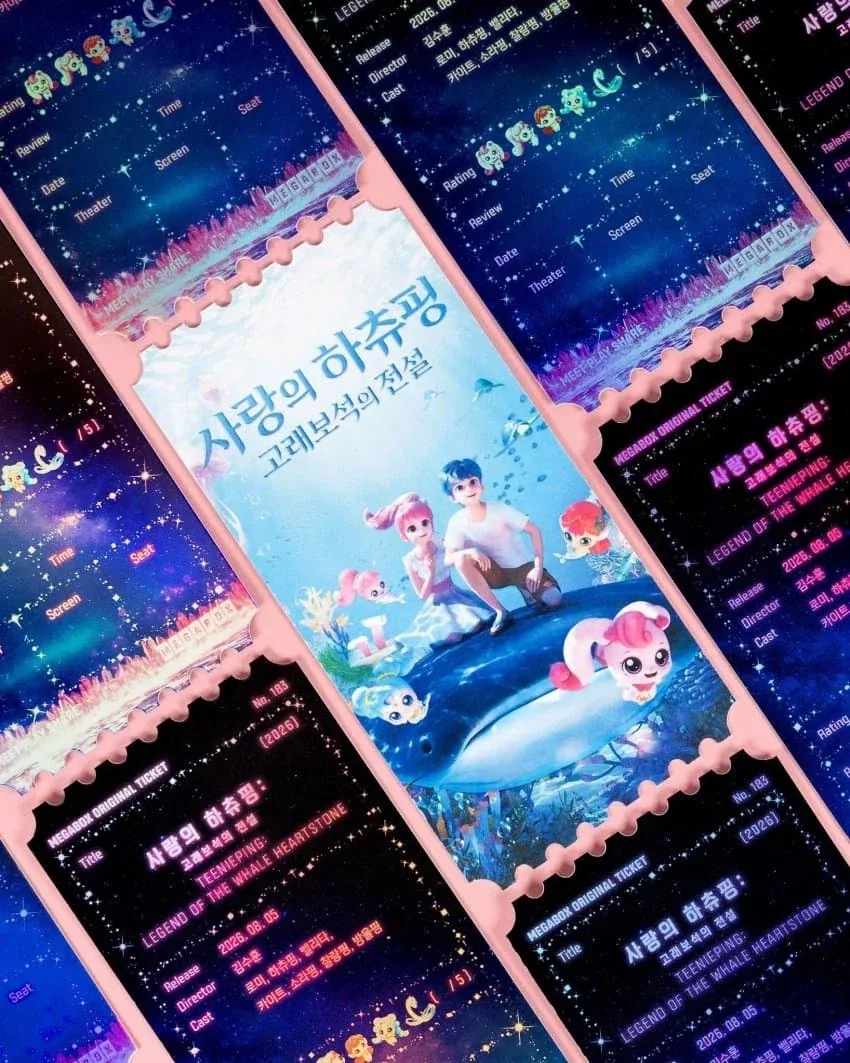 메가박스 하츄핑 오리지널 티켓 ㄷㄷㄷㄷ_4.webp