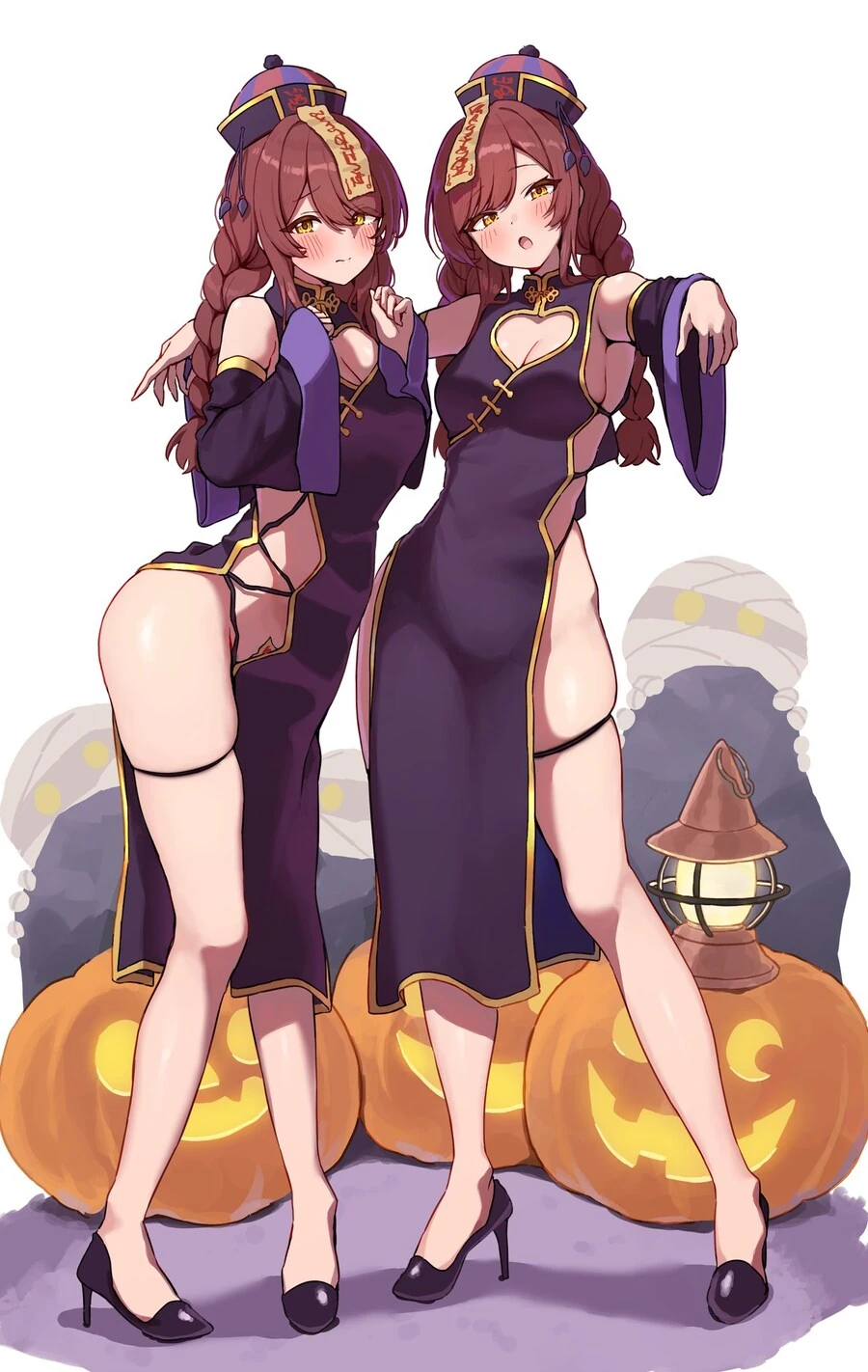 샤니마스, @) 쌍둥이 강시._1.jpg