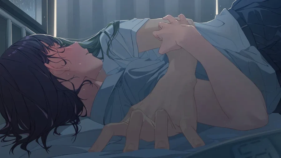 너무 더운 백합 만화.manhwa_1.webp