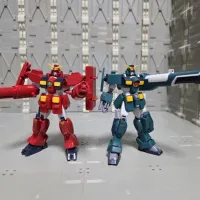 HGAW 1/144 건담 레오파드 + 구판 디스트로이 나열 사진 2