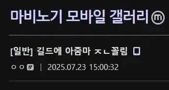 길드에 아줌마 ㅈㄴ꼴림_1.webp