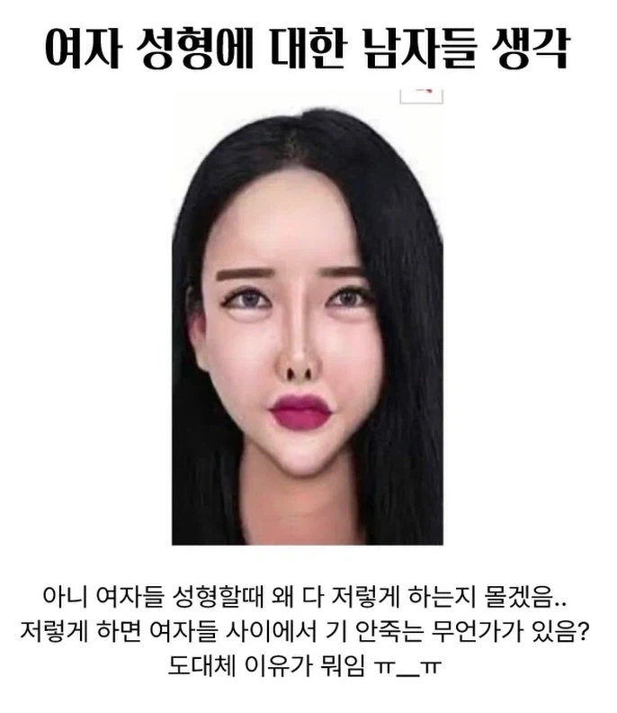 여자 성형에 대한 남자들 생각.jpg_1.webp
