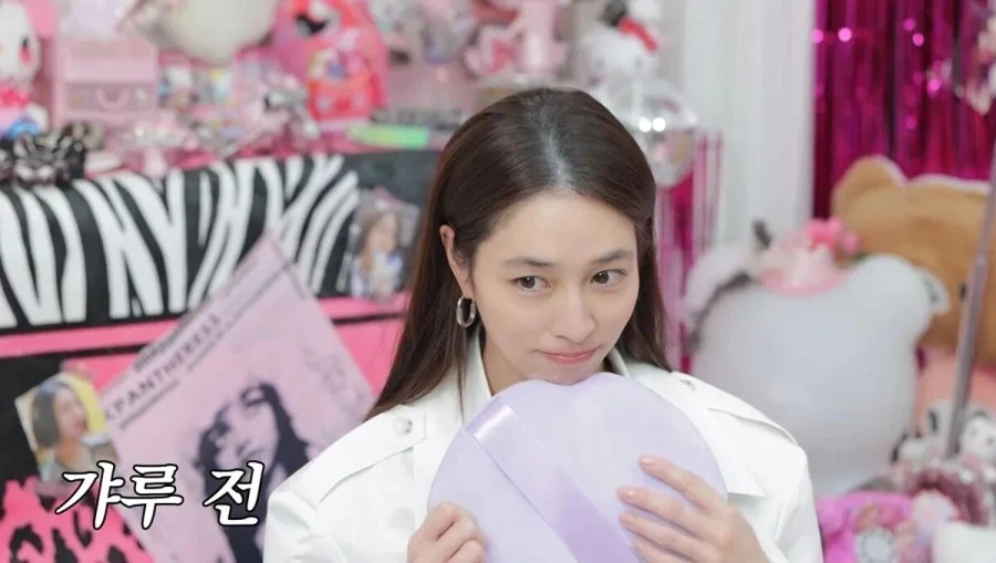 이민정도 감당 안되는 갸루 메이크업.jpg_2.webp
