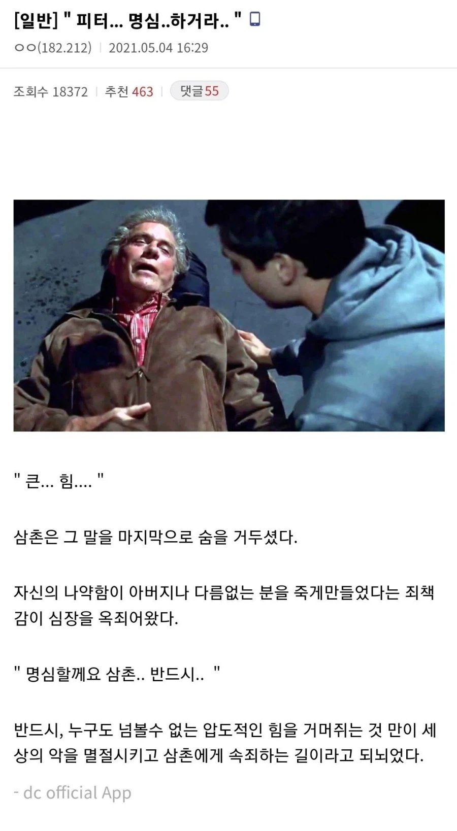 [스파이더맨]