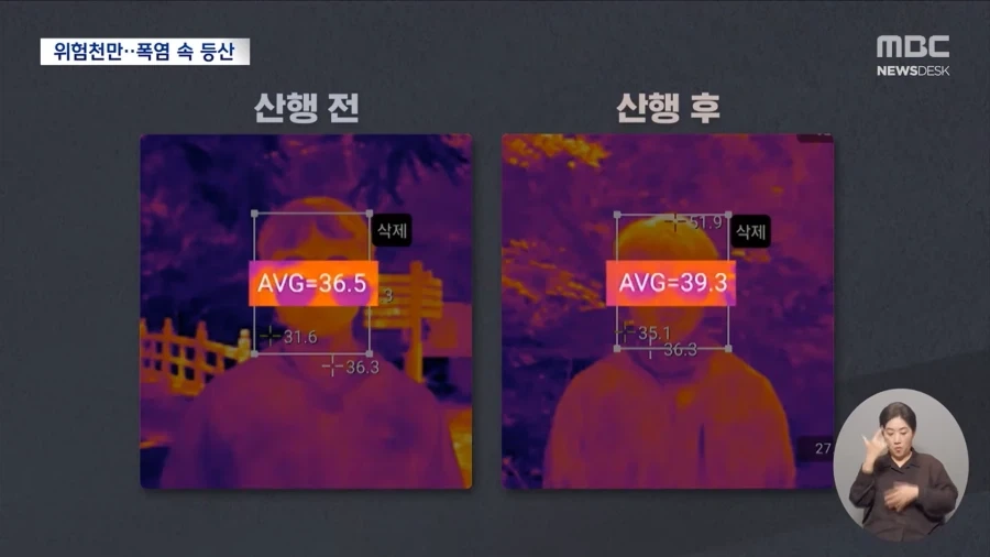 그늘 많은 산도 방심 금물‥사람 잡는