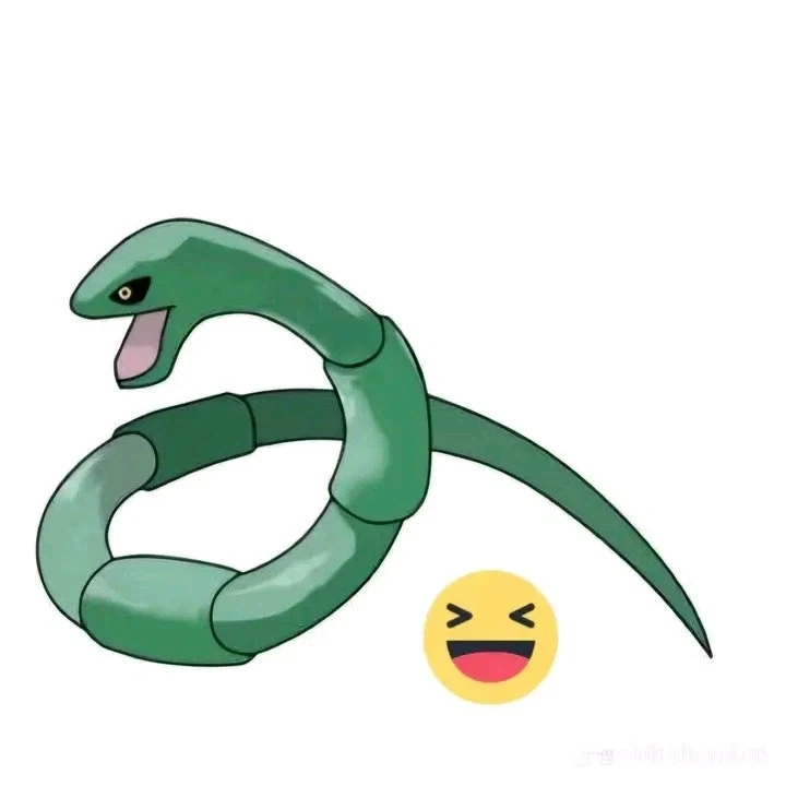 뭔가 어디선가 본거같은 녹색 뱀_1.webp