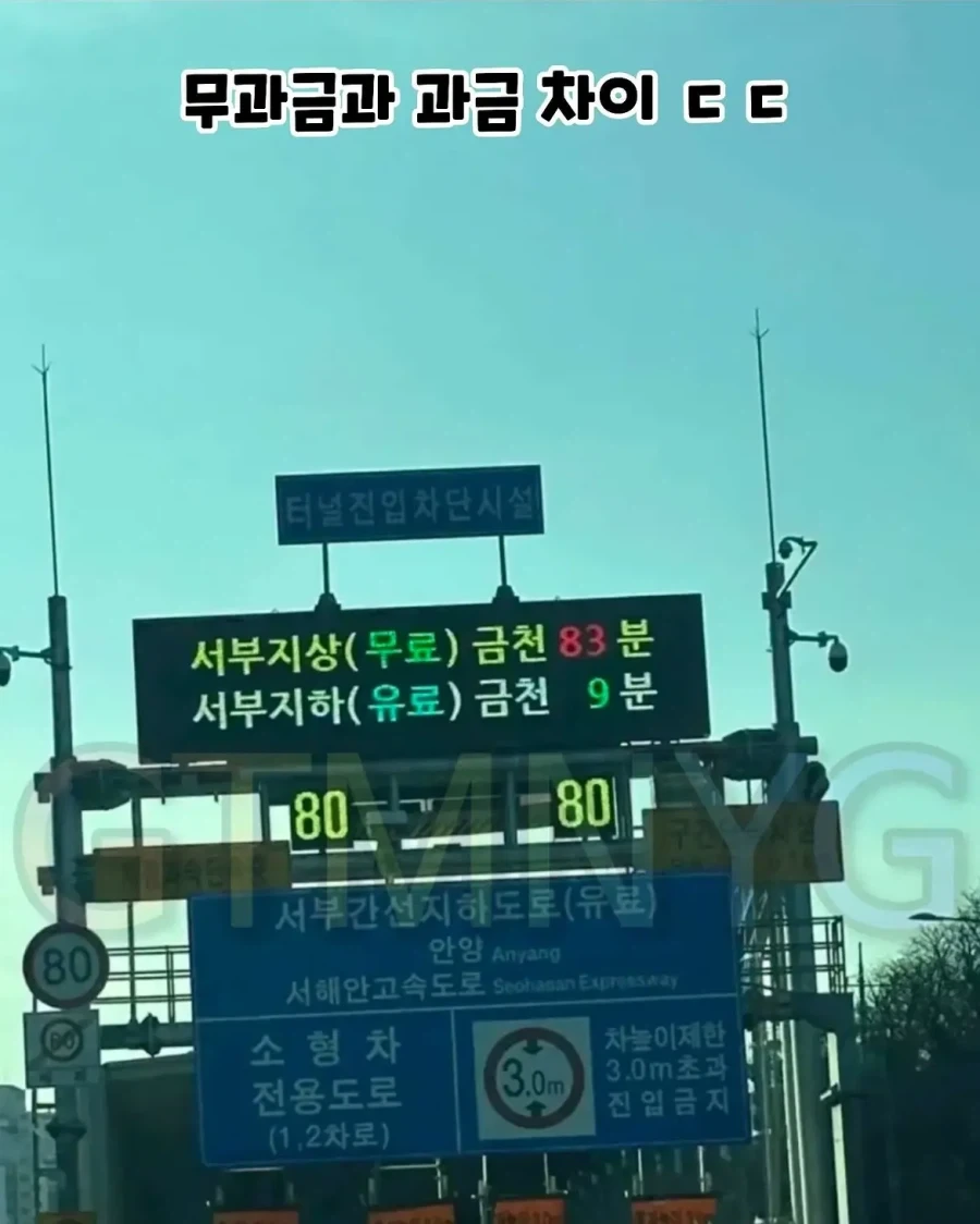 도로 위 무과금 vs 과금_1.webp