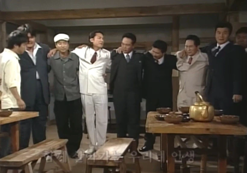 야인시대 작중 김두한 부하들이 대부분 비참하게 죽은이유_1.webp