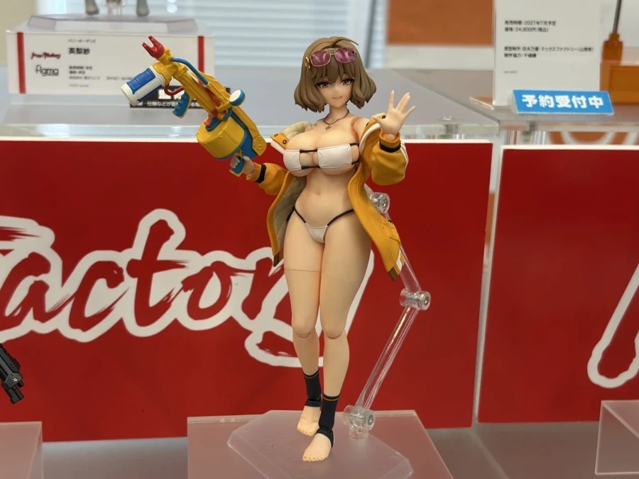 [맥스 팩토리] figma 아니스: 스파클링 써머 & 버니 가든 2 계열 외 전시_1.webp