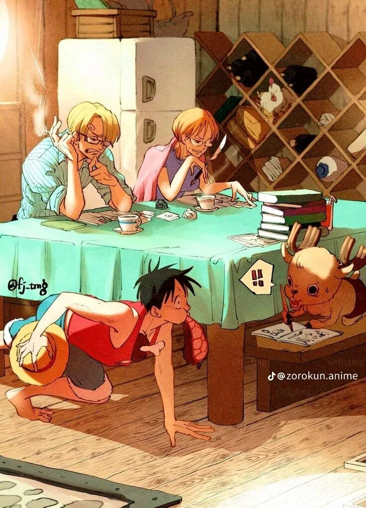 원피스) 일관되게 또1라이 짓만 골라서 한 밀짚모자 해적단_2.jpg