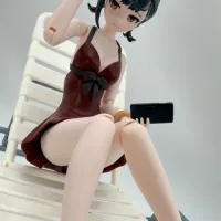 [코토부키야] 창채소녀정원 YOMI 【수영복】 샘플 사진 2