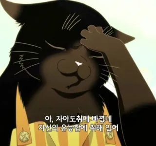 야무진 고양이 대참사