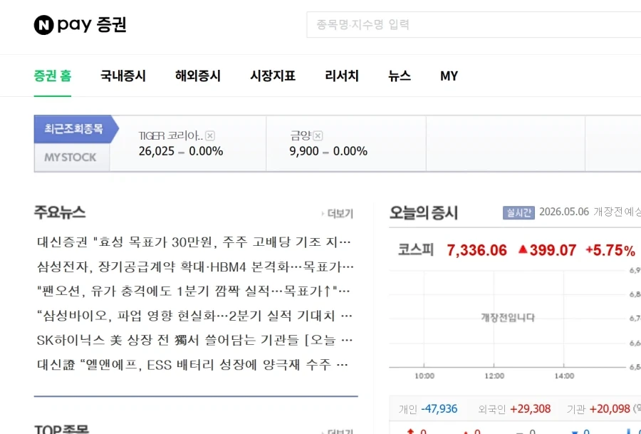 주식장 시작전 주가_1.webp
