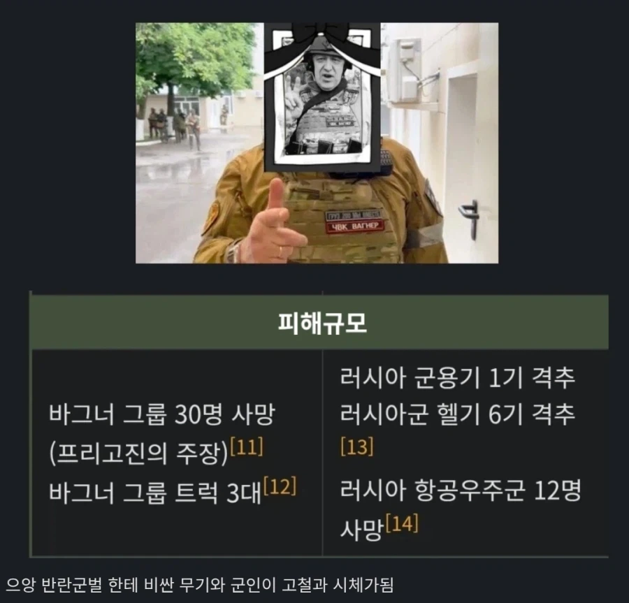 의외로 간과되는 프리고진의 쿠데타 전과_1.webp