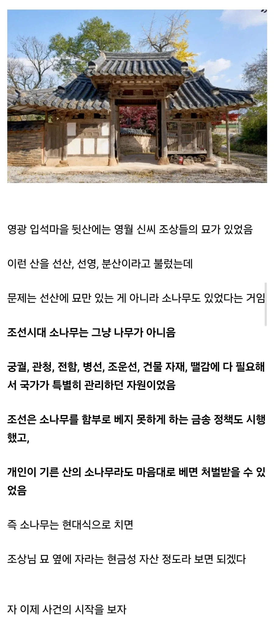 개막장이었다는 조선시대 소송.jpg_1.webp