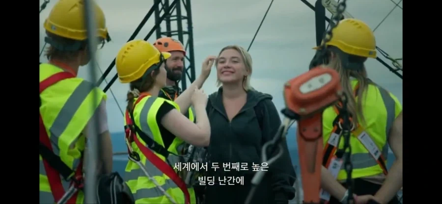 MCU)썬더볼츠 낙하씬 관련 비하인드_1.webp