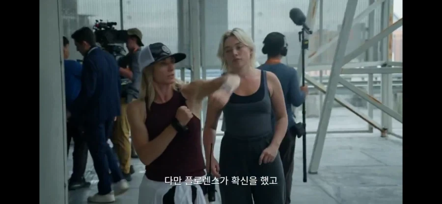 MCU)썬더볼츠 낙하씬 관련 비하인드_8.webp
