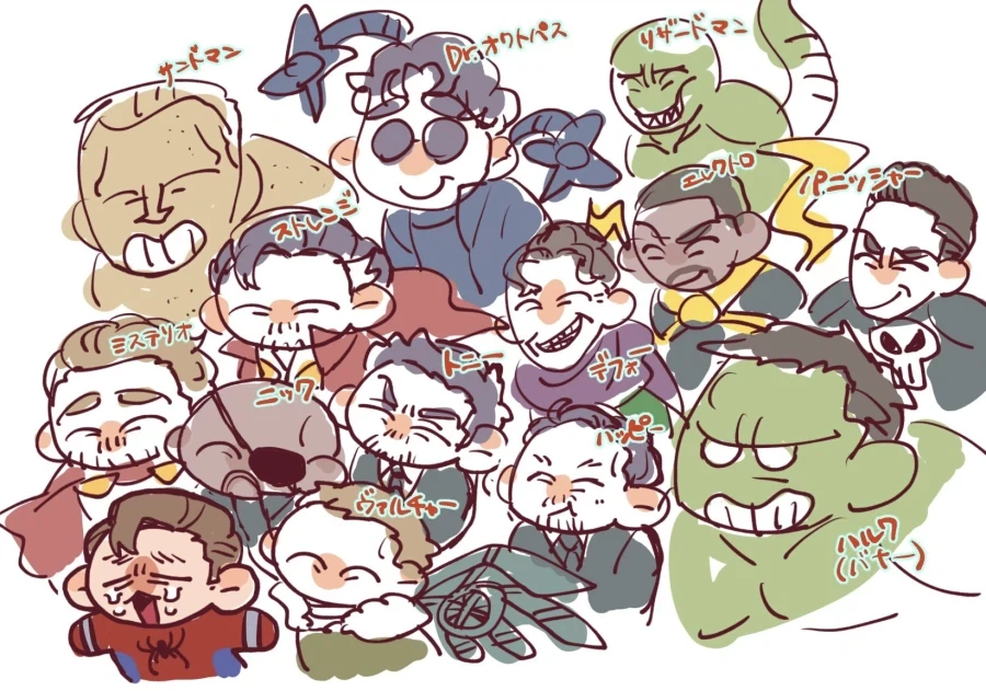 MCU)중년 아재들을 홀리는 거미맨_1.webp