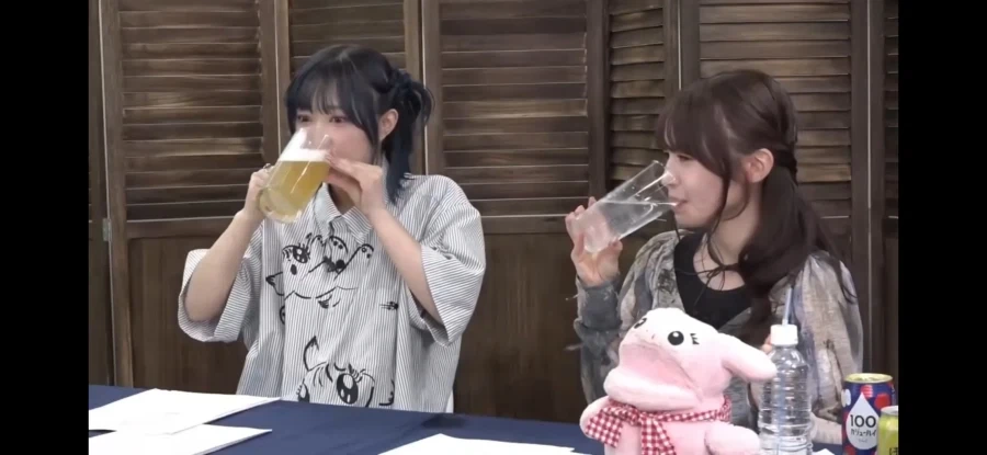 술 맛에 대해 부정하기 어려운 말을 하는 일본 성우_1.webp