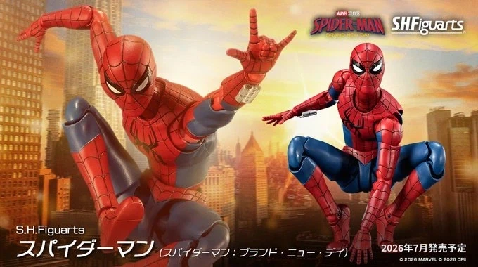 [반다이] S.H.Figuarts 스파이더맨 (스파이더맨: 브랜드 뉴 데이)_1.webp