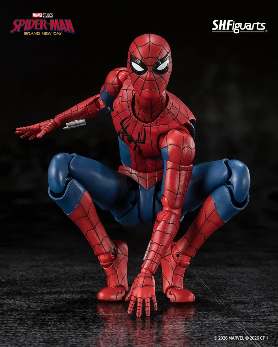 [반다이] S.H.Figuarts 스파이더맨 (스파이더맨: 브랜드 뉴 데이)_2.webp