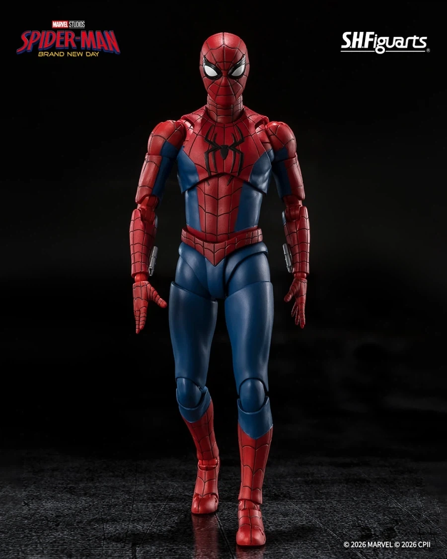 [반다이] S.H.Figuarts 스파이더맨 (스파이더맨: 브랜드 뉴 데이)_3.webp