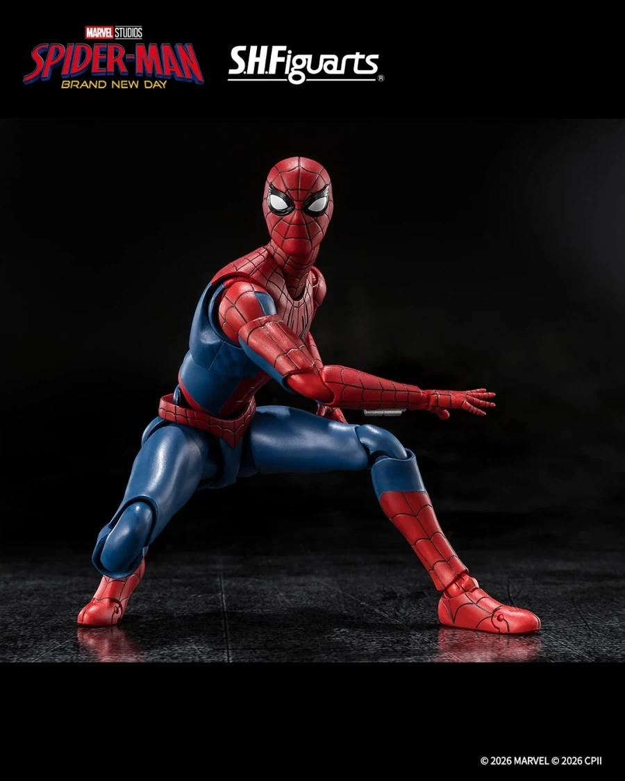 [반다이] S.H.Figuarts 스파이더맨 (스파이더맨: 브랜드 뉴 데이)_4.webp