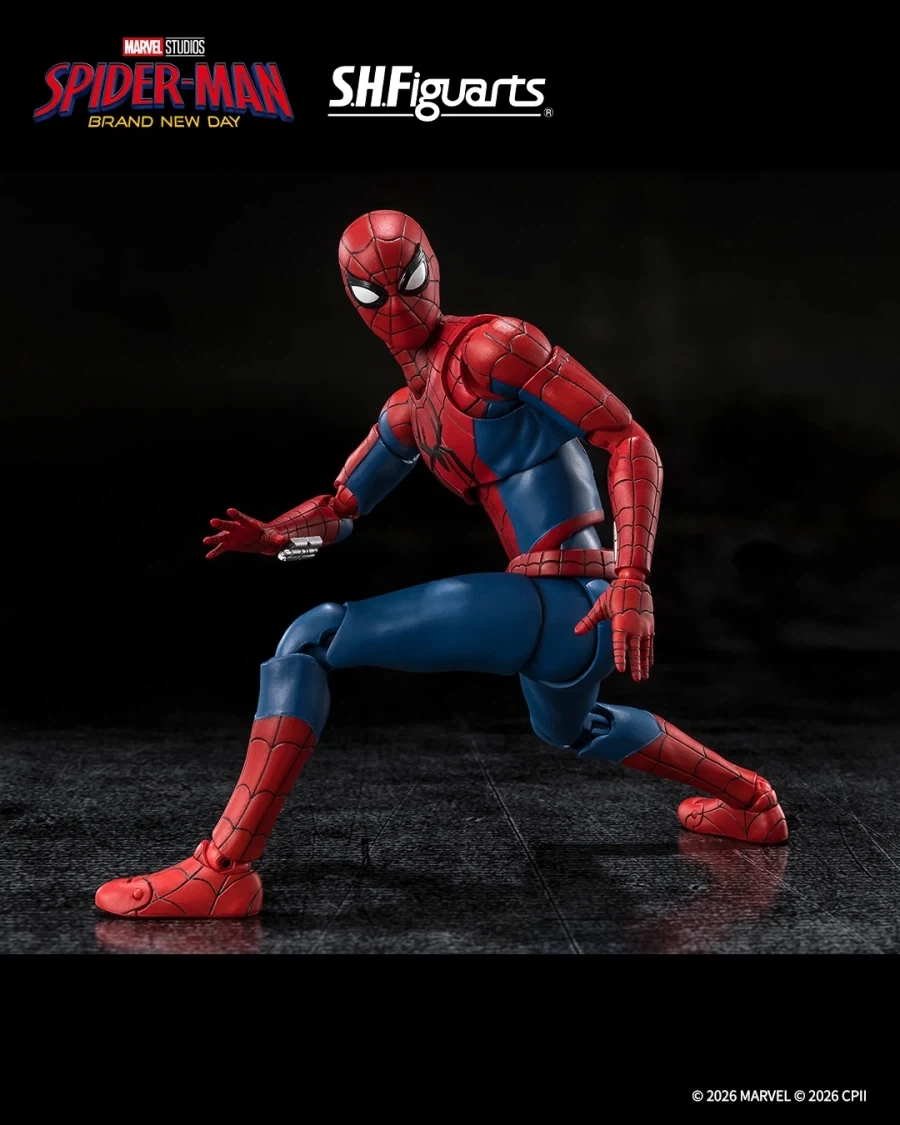 [반다이] S.H.Figuarts 스파이더맨 (스파이더맨: 브랜드 뉴 데이)_5.webp