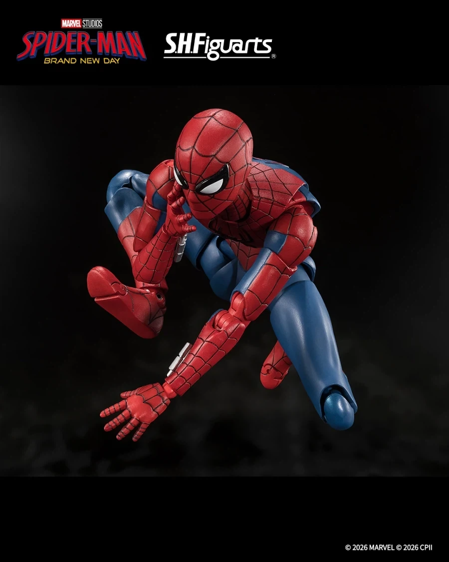 [반다이] S.H.Figuarts 스파이더맨 (스파이더맨: 브랜드 뉴 데이)_6.webp