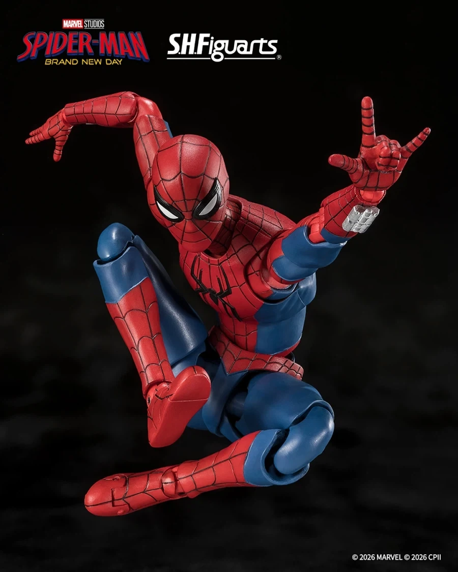 [반다이] S.H.Figuarts 스파이더맨 (스파이더맨: 브랜드 뉴 데이)_7.webp
