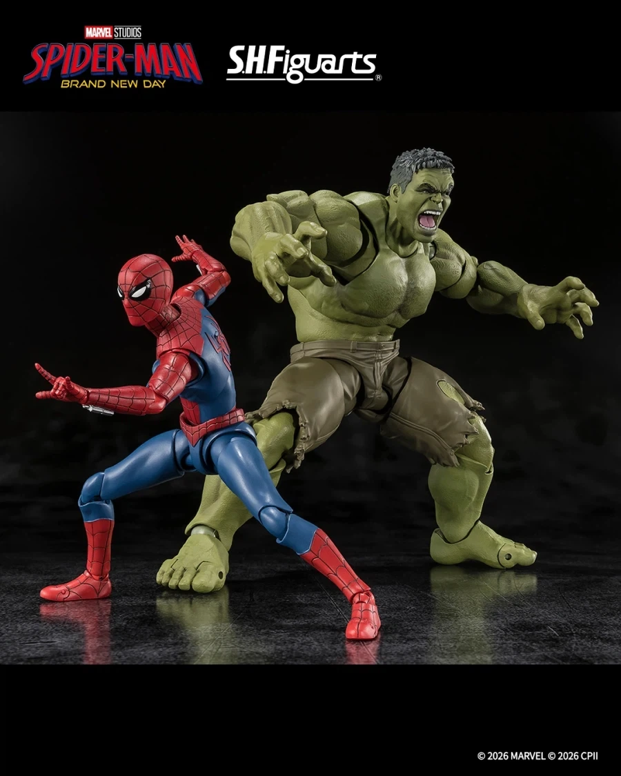 [반다이] S.H.Figuarts 스파이더맨 (스파이더맨: 브랜드 뉴 데이)_8.webp