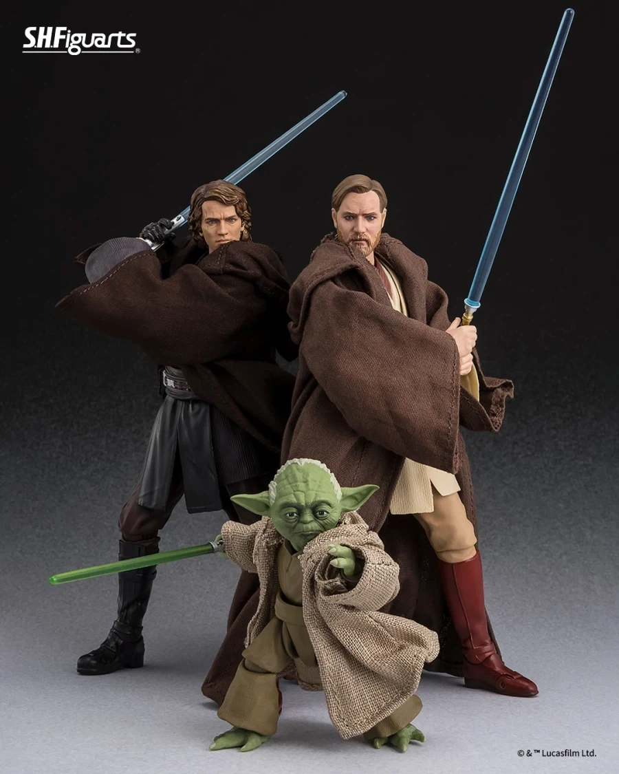 [반다이] S.H.Figuarts 아나킨 스카이워커-클래식-(스타워즈 에피소드3)_8.webp