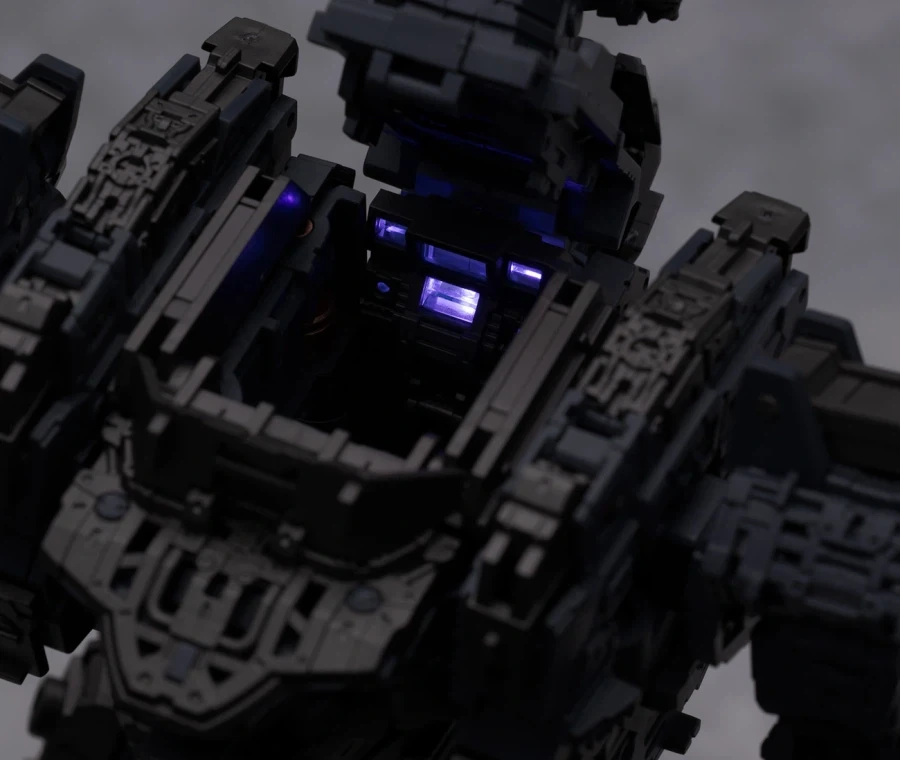[오렌지 캣] 1/35 풀 메탈 패닉 - 레바테인 사이즈 비교 사진_4.webp