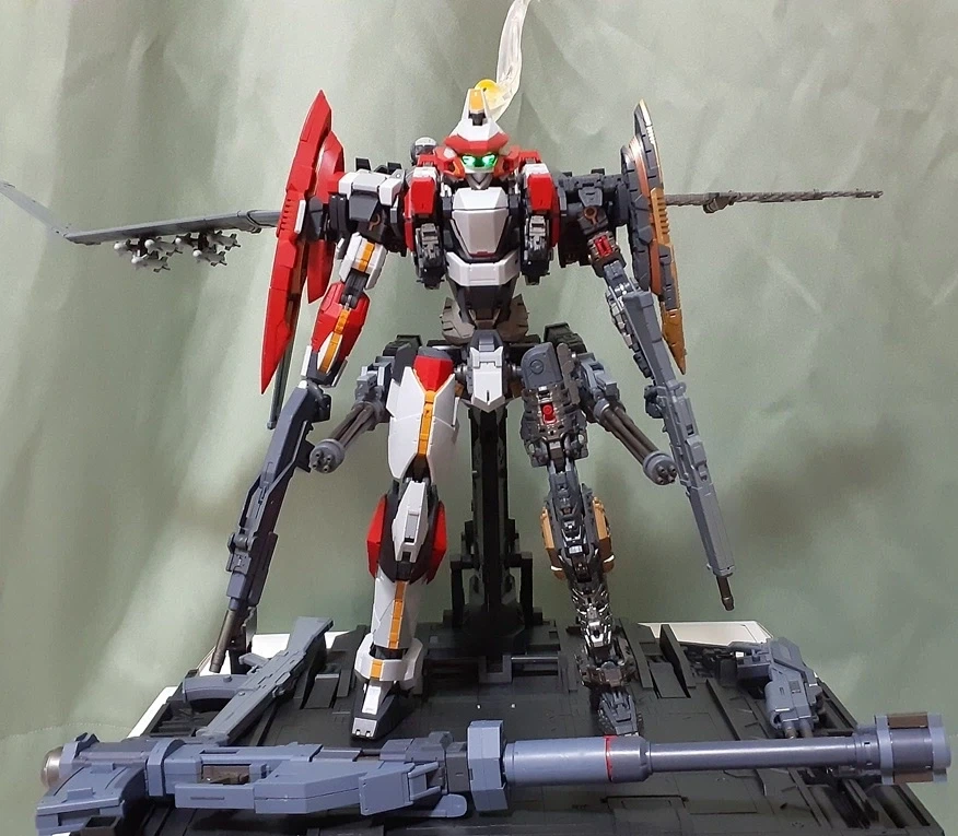 [오렌지 캣] 1/35 풀 메탈 패닉 - 레바테인 사이즈 비교 사진_5.webp