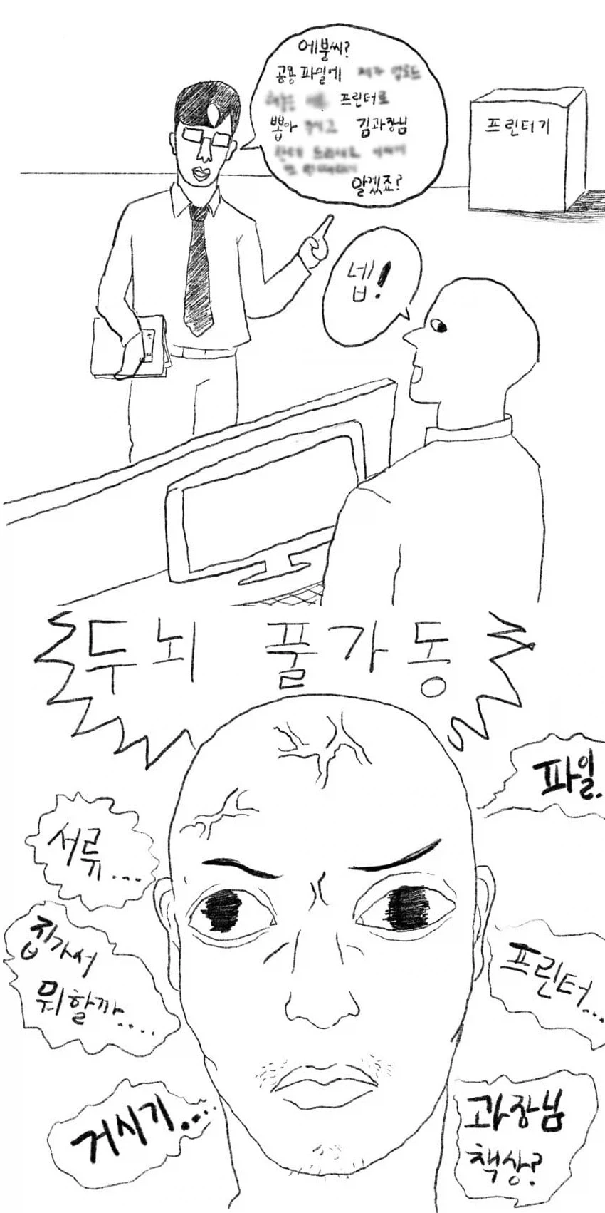 갠적으로 ADHD 증상 묘사 중 가장 좋아하는 짤이 이거임_1.webp