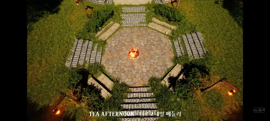 마비노기)어떤 유투버분의 언리얼엔진버전 티르코네일, 시드스넷타_1.webp