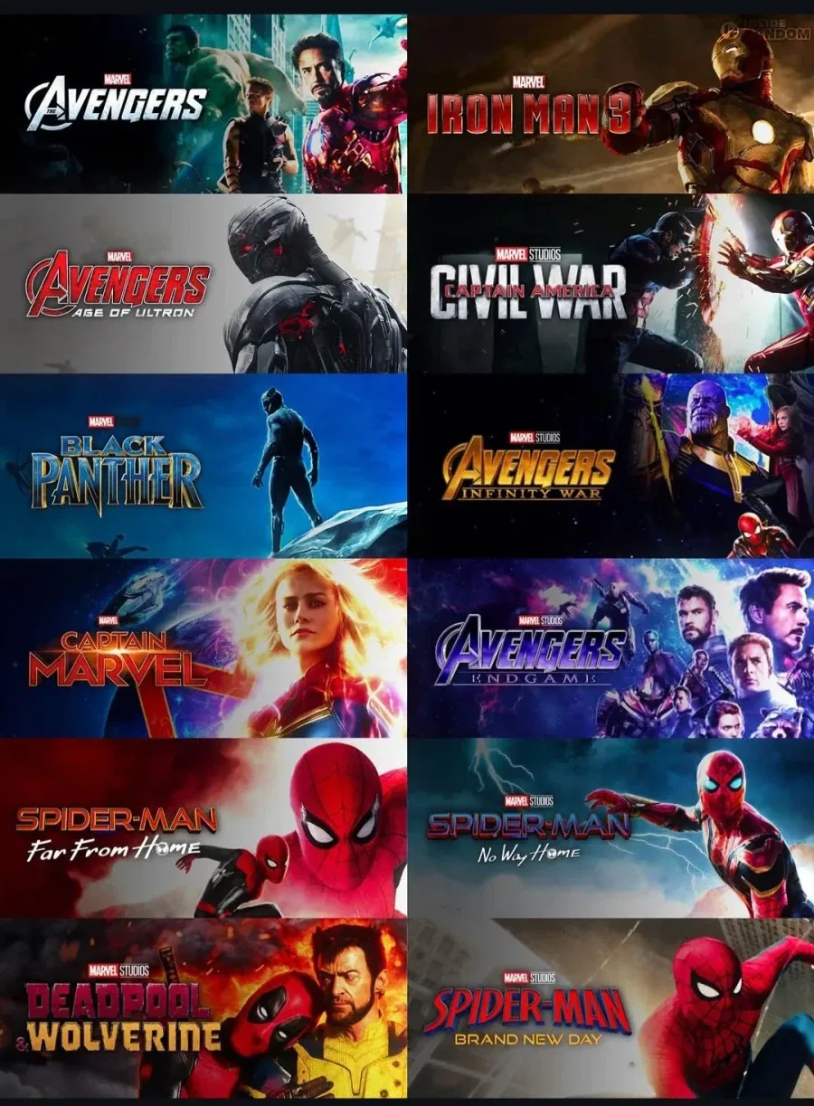 MCU) 박스오피스 수익 10억 달러를 넘긴 마블 영화들_1.webp