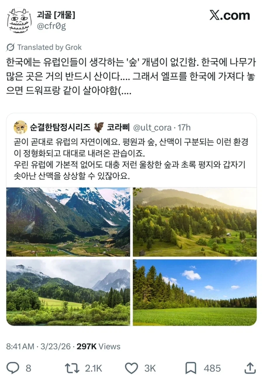 한국인이 생각하는 숲과 유럽인이 생각하는 숲 차이_1.webp