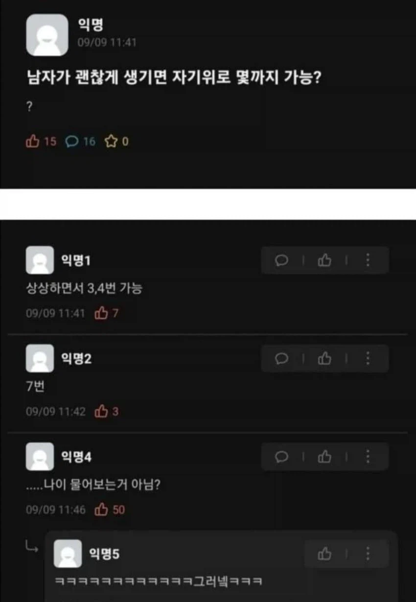 남자가 괜찮게 생기면 자기위로 몇까지 가능?_1.webp
