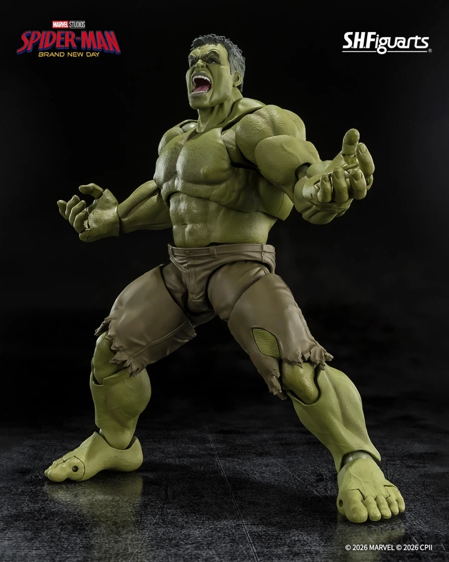 [반다이] S.H.Figuarts 헐크 (스파이더맨: 브랜드 뉴 데이)_3.webp