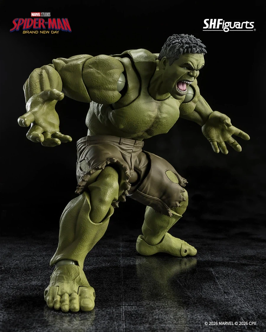 [반다이] S.H.Figuarts 헐크 (스파이더맨: 브랜드 뉴 데이)_5.webp