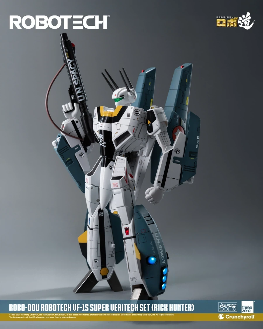 [쓰리제로] 로보道 로보텍 VF-1S 슈퍼 베리텍 (릭 헌터기) 세트_3.webp