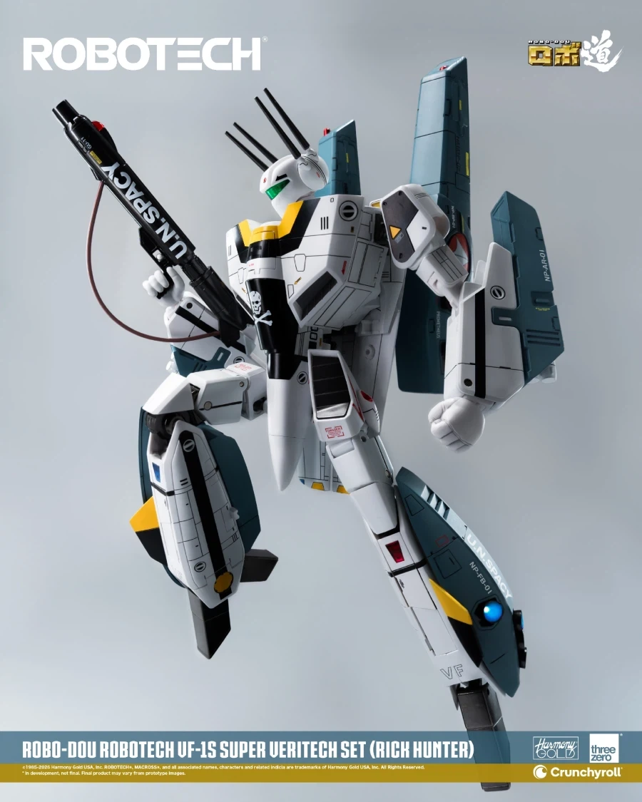 [쓰리제로] 로보道 로보텍 VF-1S 슈퍼 베리텍 (릭 헌터기) 세트_5.webp