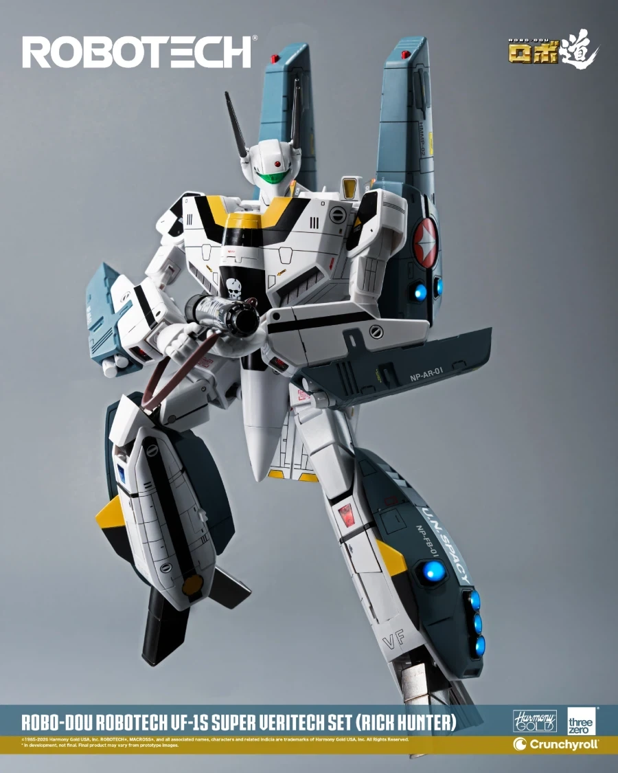 [쓰리제로] 로보道 로보텍 VF-1S 슈퍼 베리텍 (릭 헌터기) 세트_6.webp