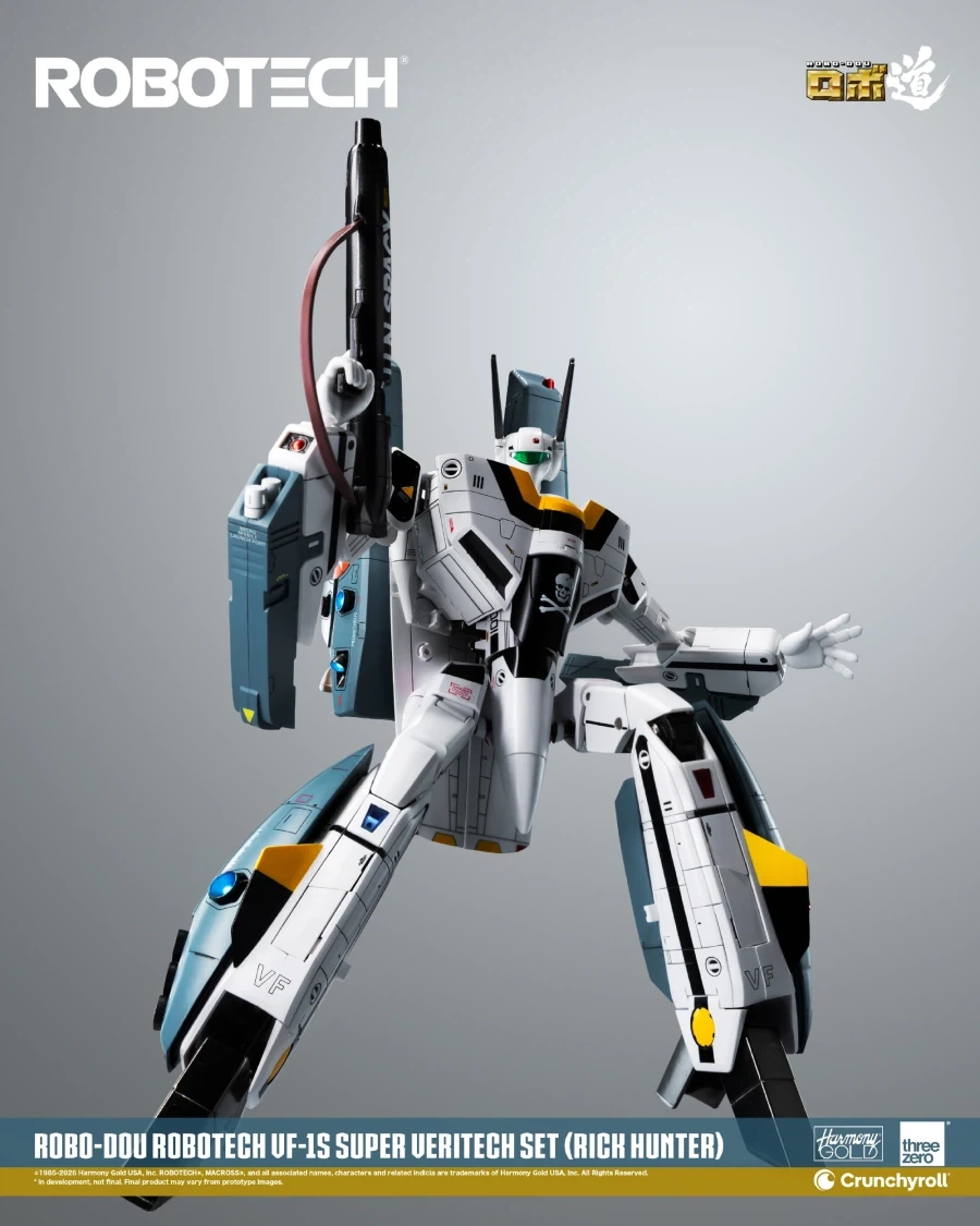 [쓰리제로] 로보道 로보텍 VF-1S 슈퍼 베리텍 (릭 헌터기) 세트_7.webp