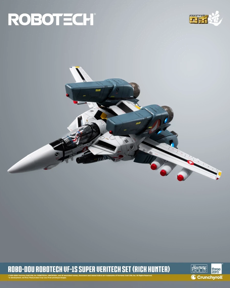 [쓰리제로] 로보道 로보텍 VF-1S 슈퍼 베리텍 (릭 헌터기) 세트_14.webp