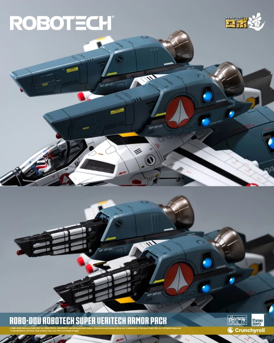 [쓰리제로] 로보道 로보텍 VF-1S 슈퍼 베리텍 (릭 헌터기) 세트_19.webp