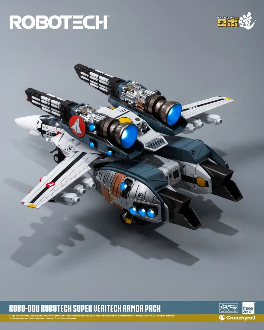 [쓰리제로] 로보道 로보텍 VF-1S 슈퍼 베리텍 (릭 헌터기) 세트_20.webp