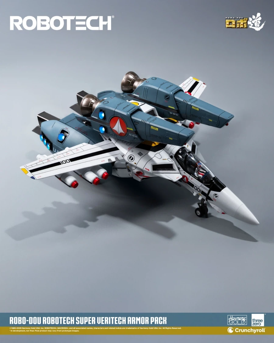[쓰리제로] 로보道 로보텍 VF-1S 슈퍼 베리텍 (릭 헌터기) 세트_21.webp